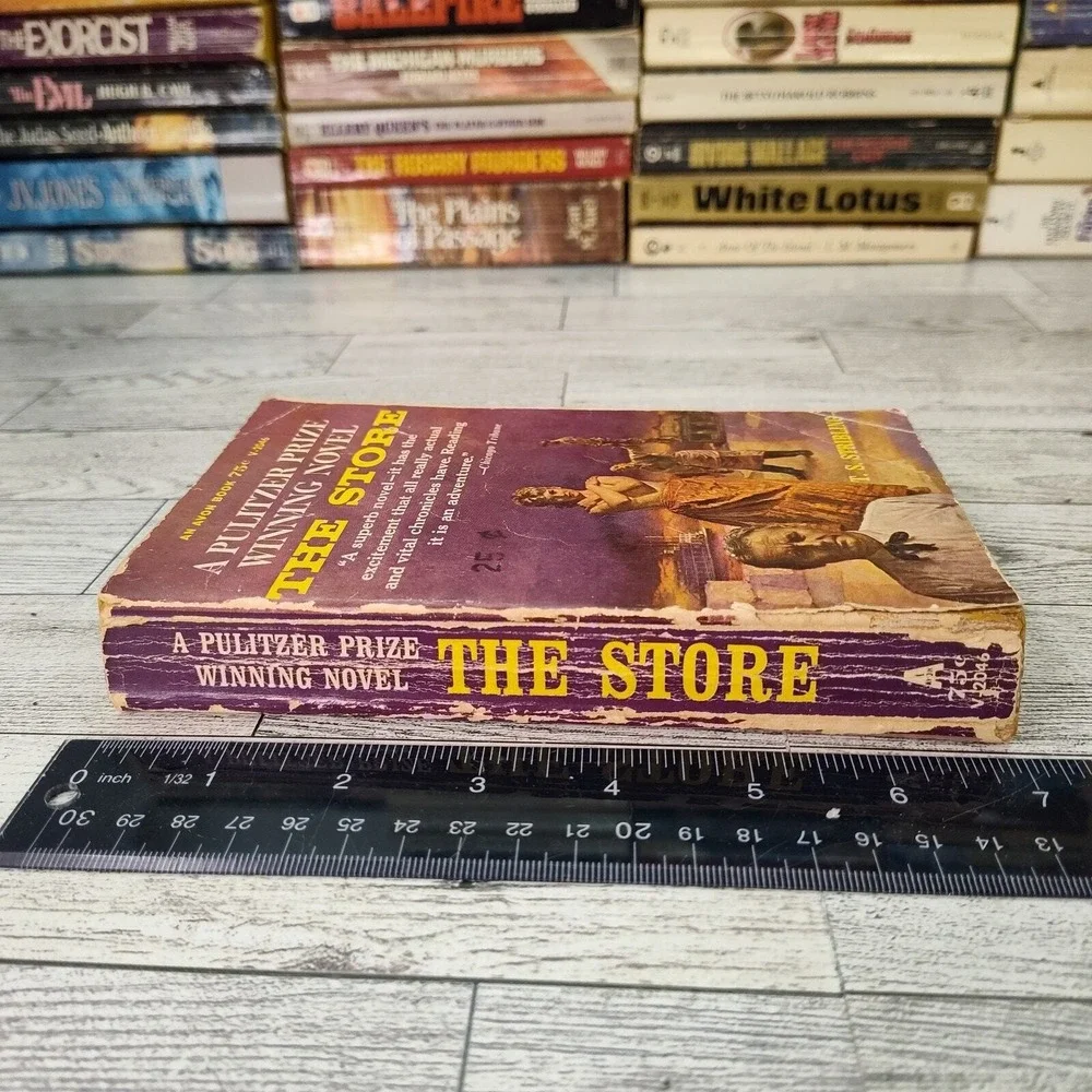 THE STORE by T.S. Stribling Rare 1960s Avon V2046 Paperback Southern Lit Classic